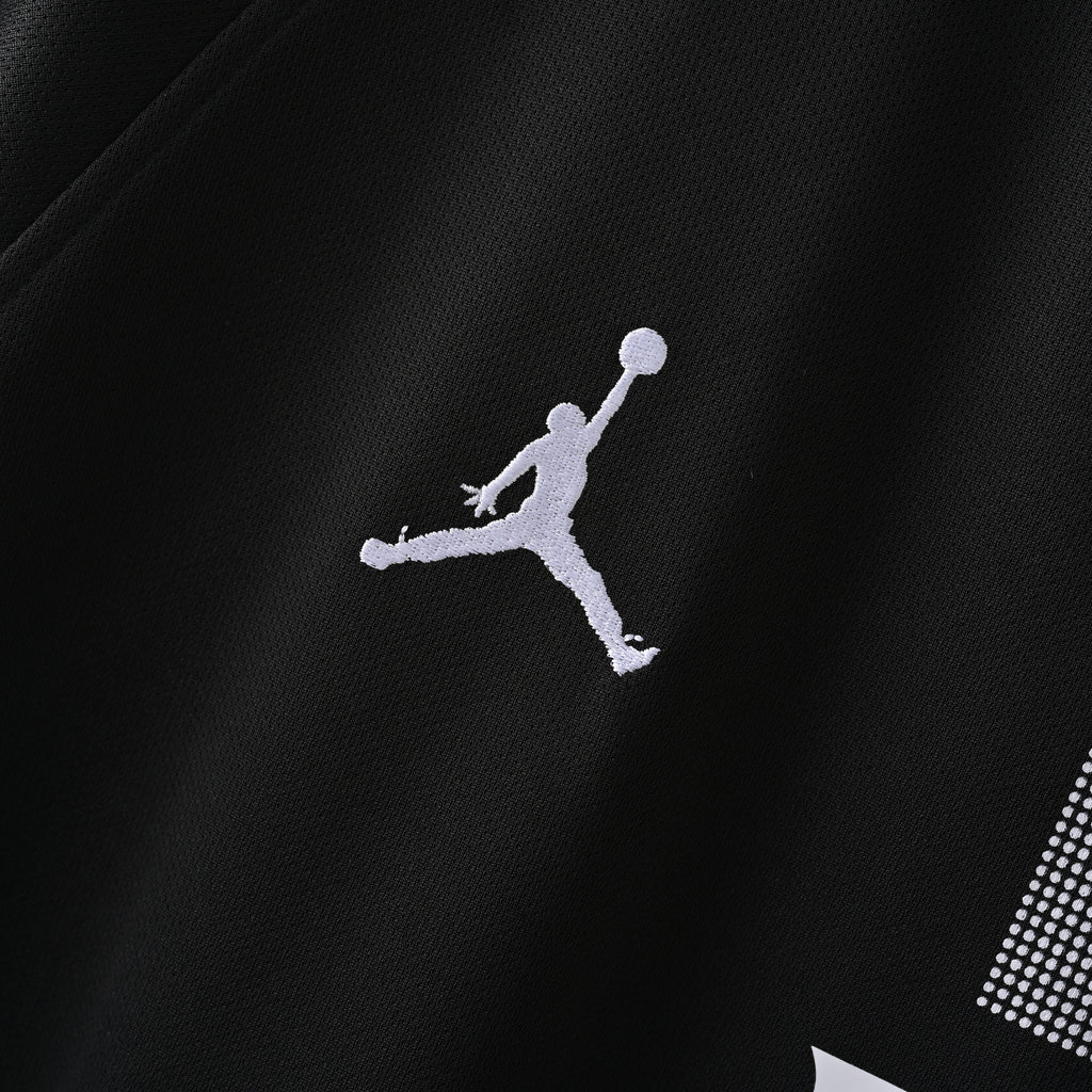 Camiseta Icónica Paris Saint-Germain Temporada 2018/2019 (Tercera / Colección Jordan - Negro)