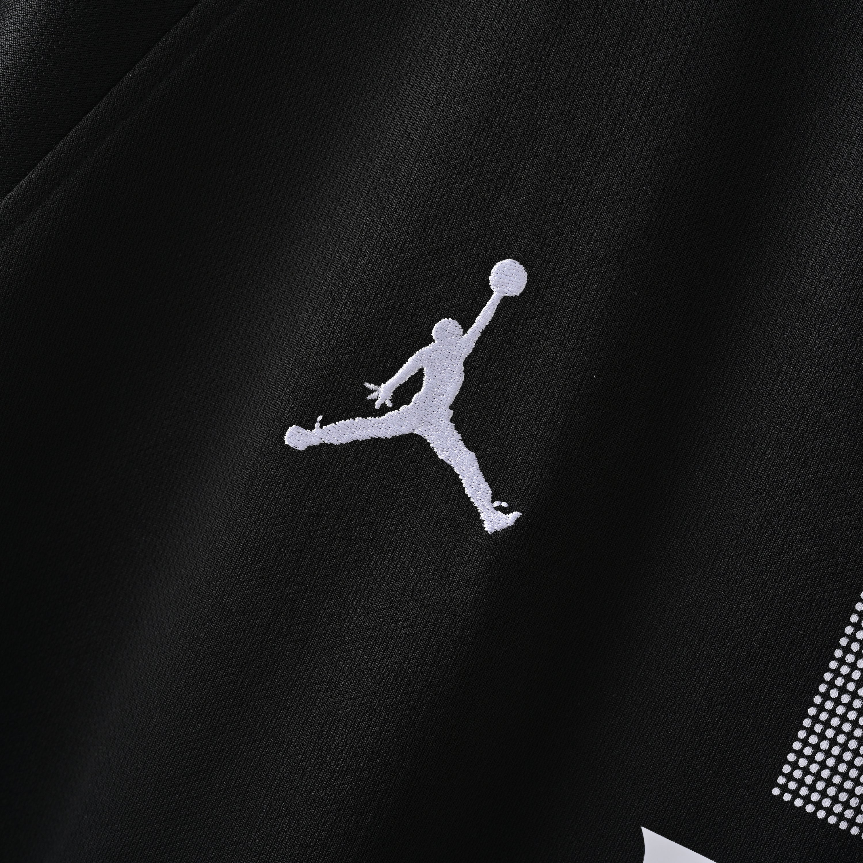 Camiseta Icónica Paris Saint-Germain Temporada 2018/2019 (Tercera / Colección Jordan - Negro)