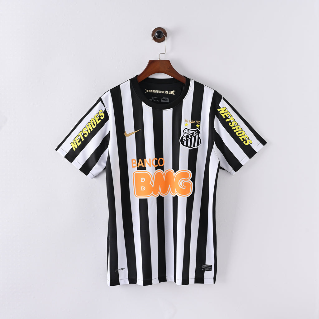 Camiseta Icónica Santos FC Temporada 2012/2013 (Visitante o Alternativa)