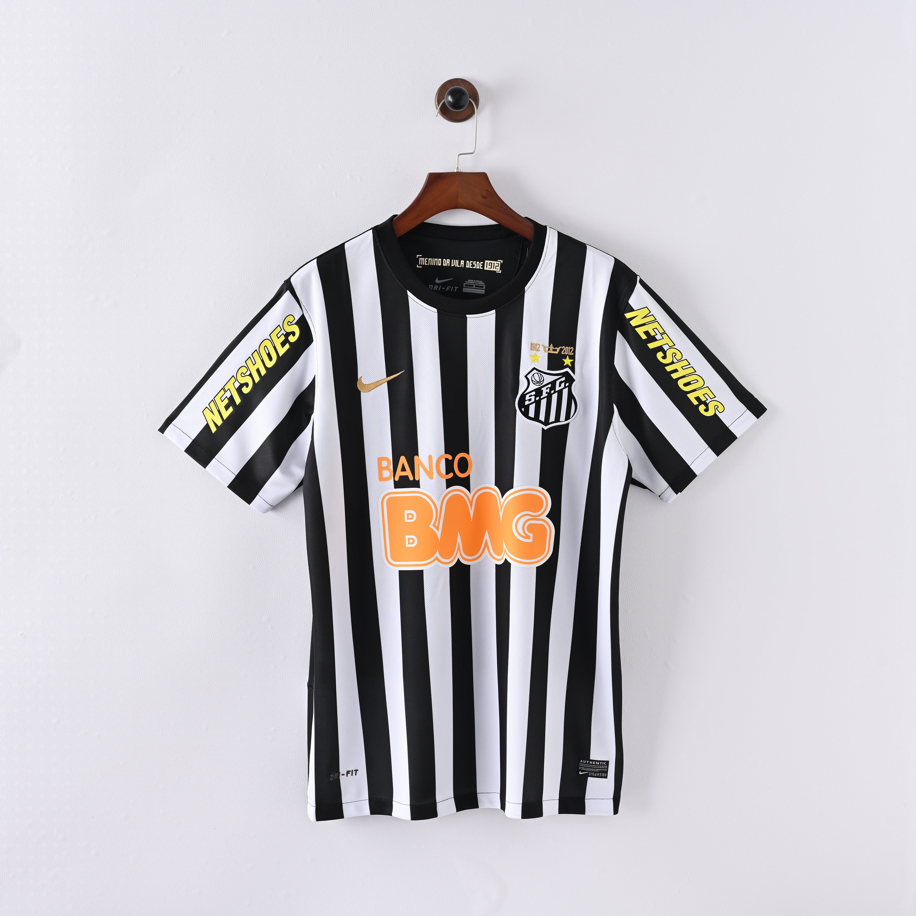 Camiseta Icónica Santos FC Temporada 2012/2013 (Visitante o Alternativa)