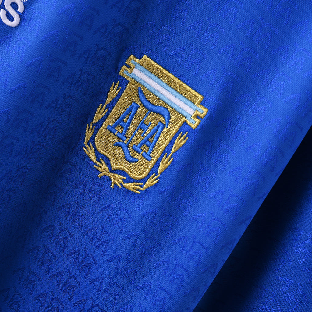 Camiseta Icónica Selección de Argentina Temporada 1994/1995 (Visitante o Alternativa)