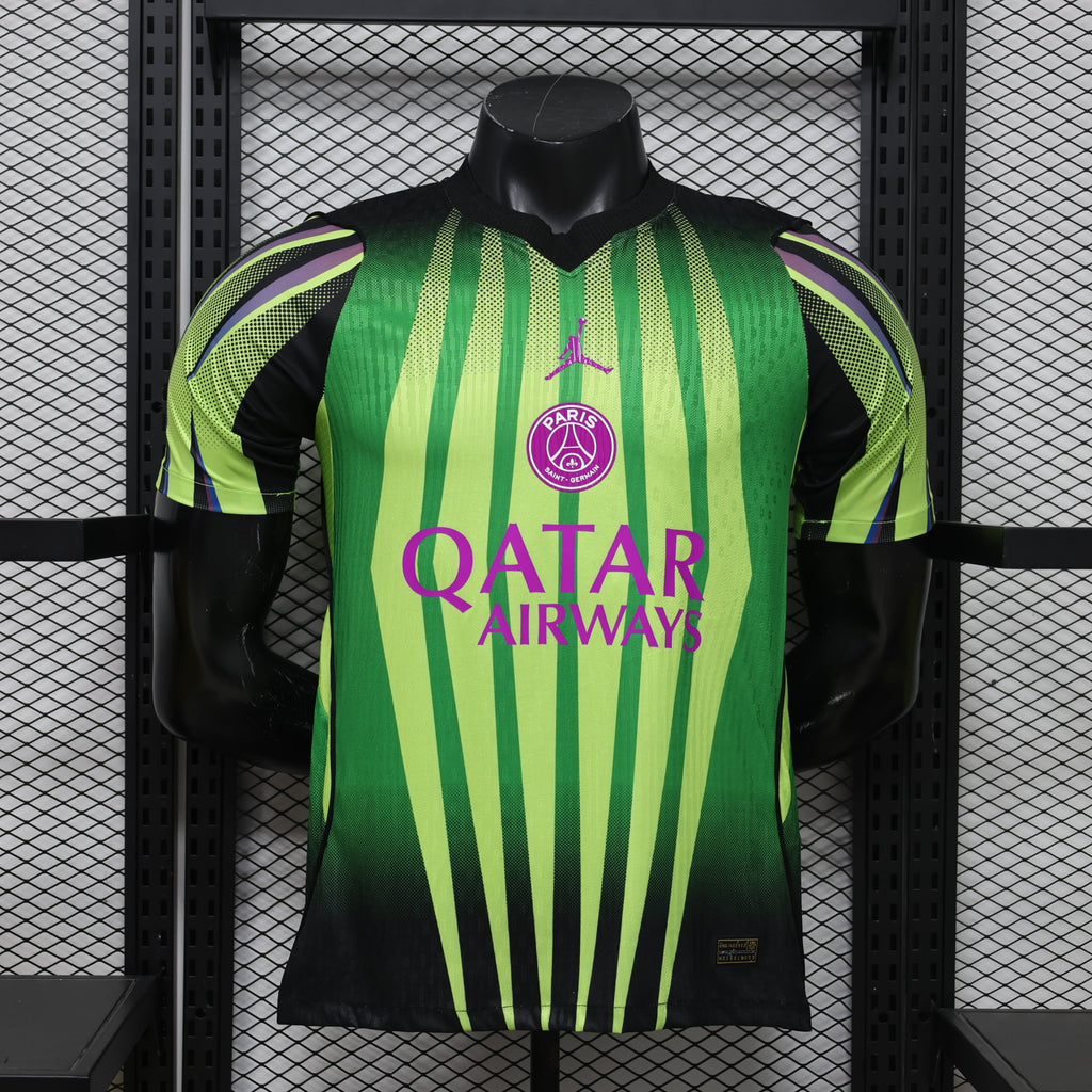Paris Saint-Germain (PSG) x Jordan - Cuarta Equipación (Temporada 2024/2025)