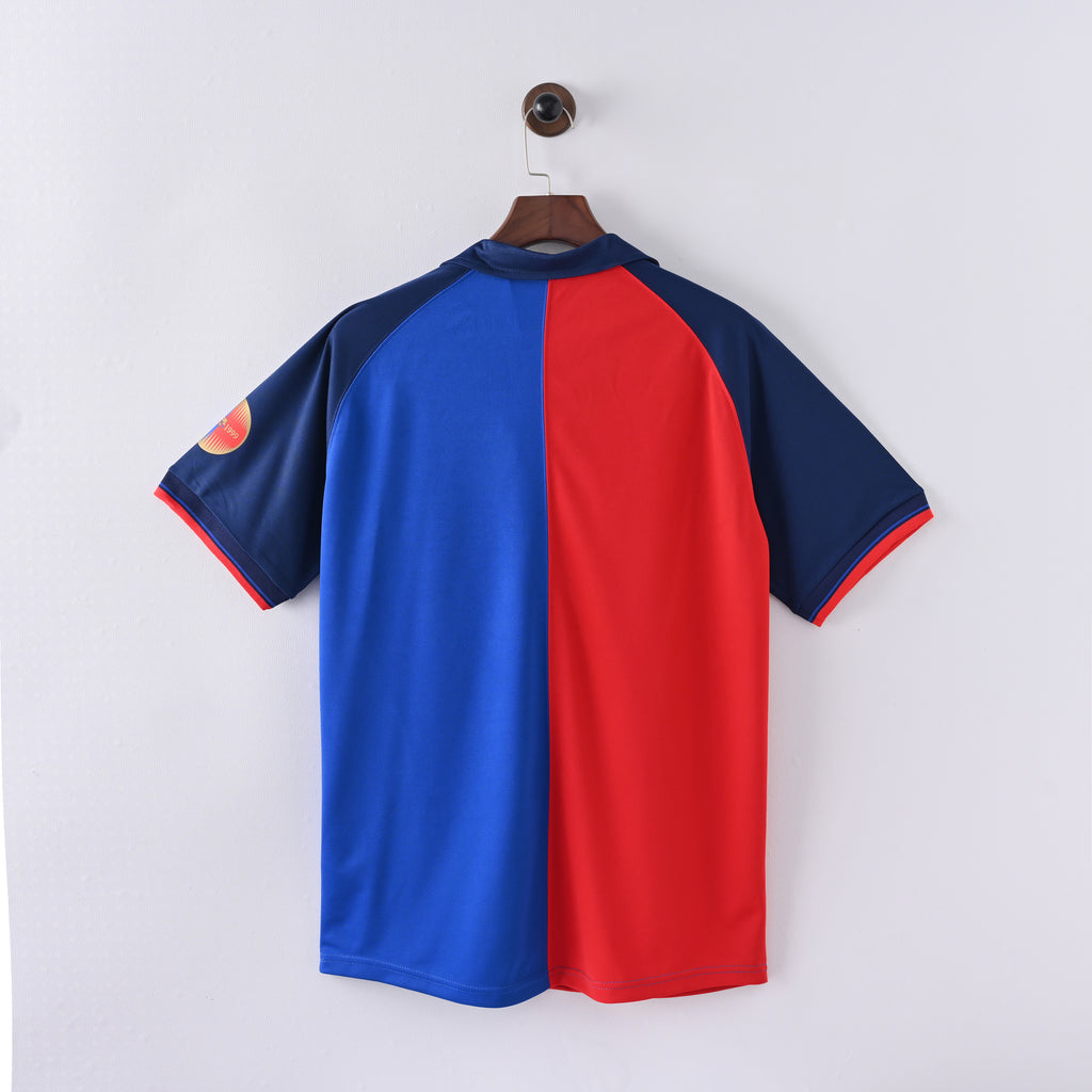 Camiseta Icónica FC Barcelona Temporada 1999/2000 (Local - Centenario)