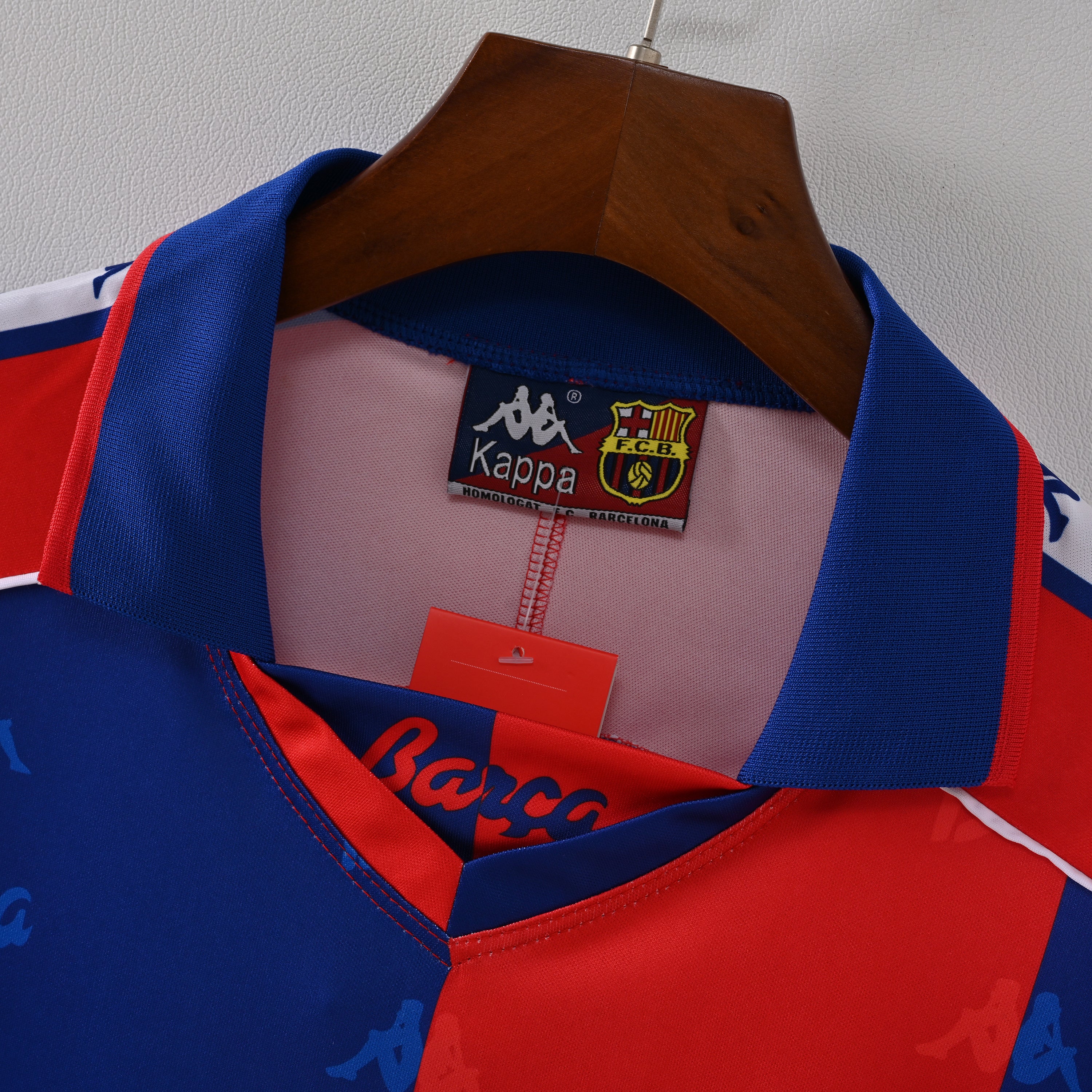 Camiseta Icónica FC Barcelona Temporada 1995/1997 (Local)