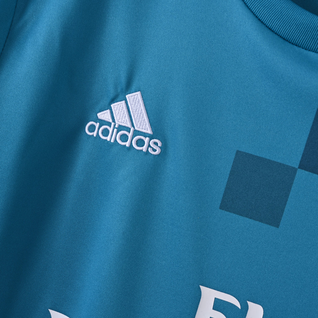 Camiseta Icónica Real Madrid Temporada 2017/2018 (Tercera - Manga Larga)