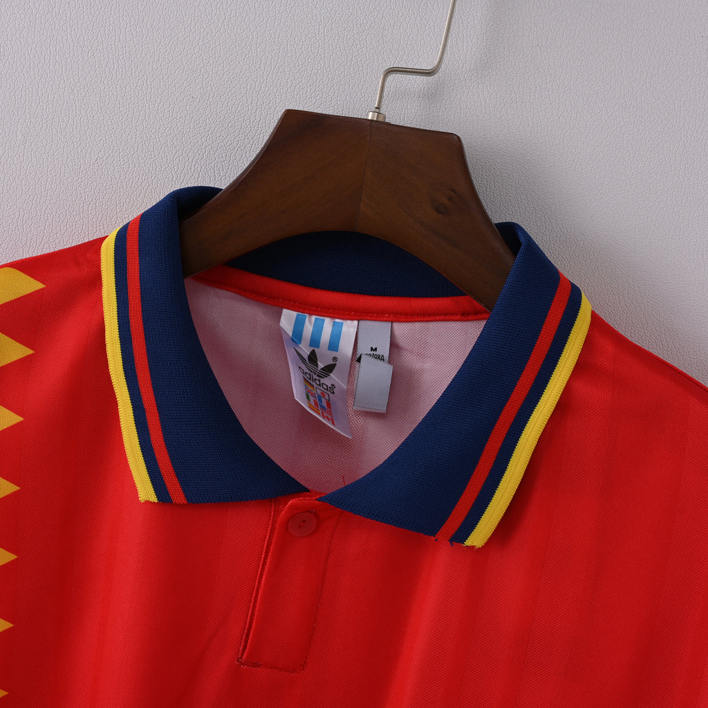 Camiseta Icónica Selección de España Temporada 1994/1996 (Local)