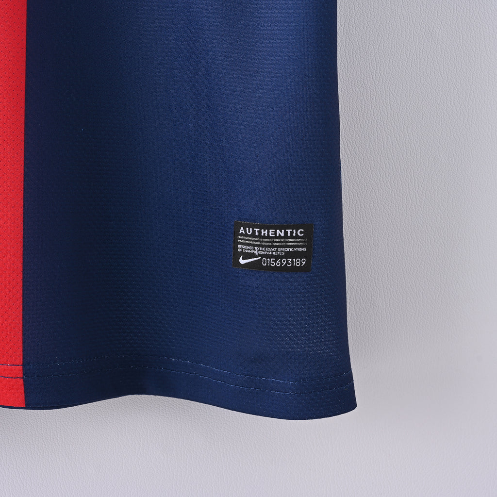 Camiseta Icónica Paris Saint-Germain Temporada 2011/2012 (Local)