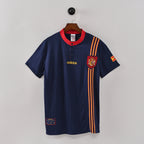 Camiseta Icónica Selección de España Temporada 1996/1998 (Visitante)