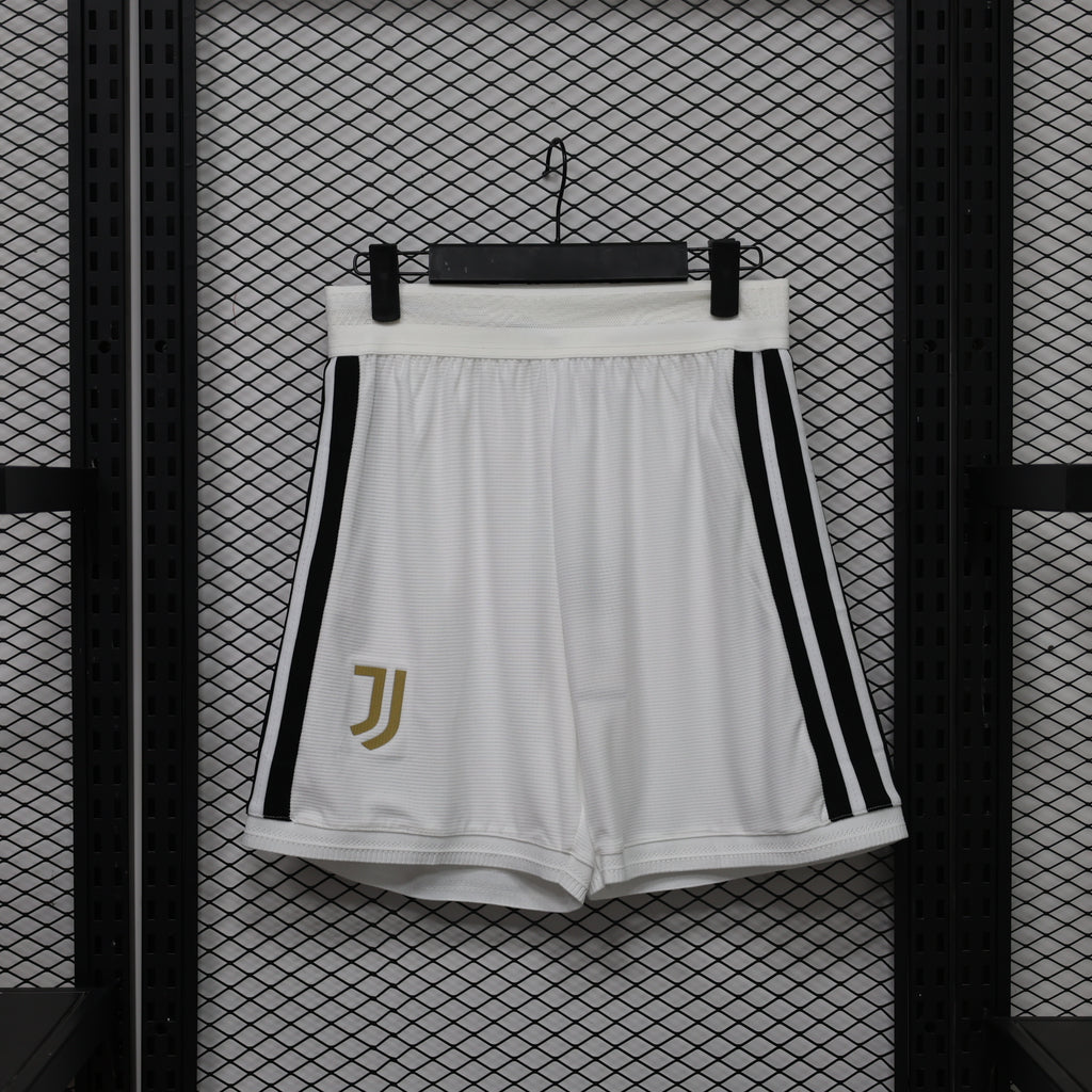 Short Oficial de Equipación – Juventus (Temporada 2026/27)