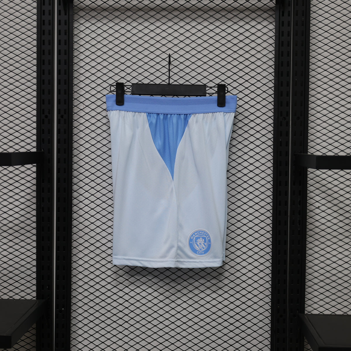 Short Oficial de Equipación – Manchester City (Temporada 2026/27)
