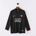 Camiseta Icónica Manchester United Temporada 2007/2008 (Visitante o Alternativa - Manga Larga)