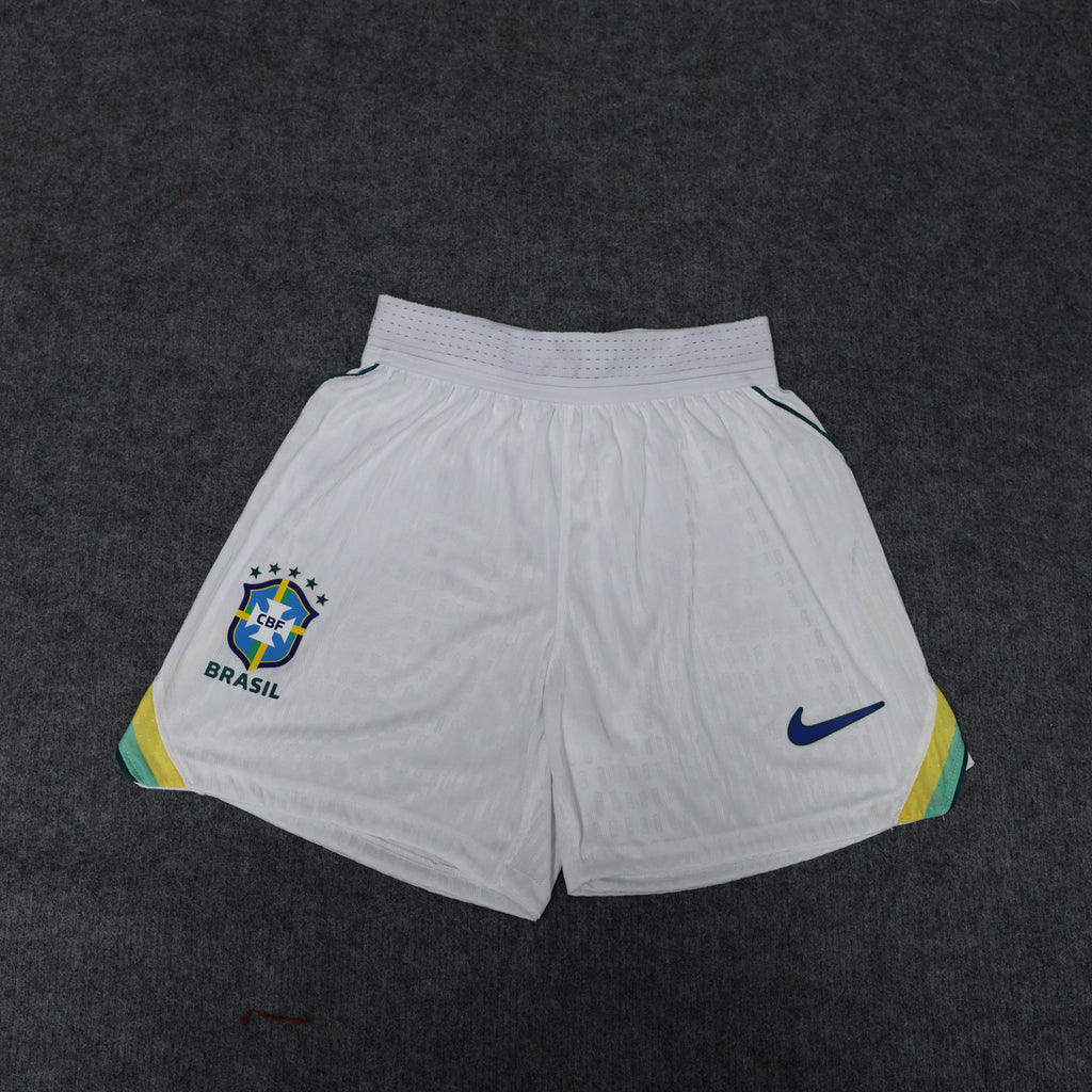 Short Oficial de Equipación – Selección de Brasil (Temporada 2026/27)