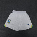 Short Oficial de Equipación – Selección de Brasil (Temporada 2026/27)