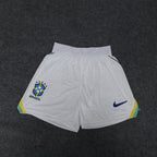 Short Oficial de Equipación – Selección de Brasil (Temporada 2026/27)