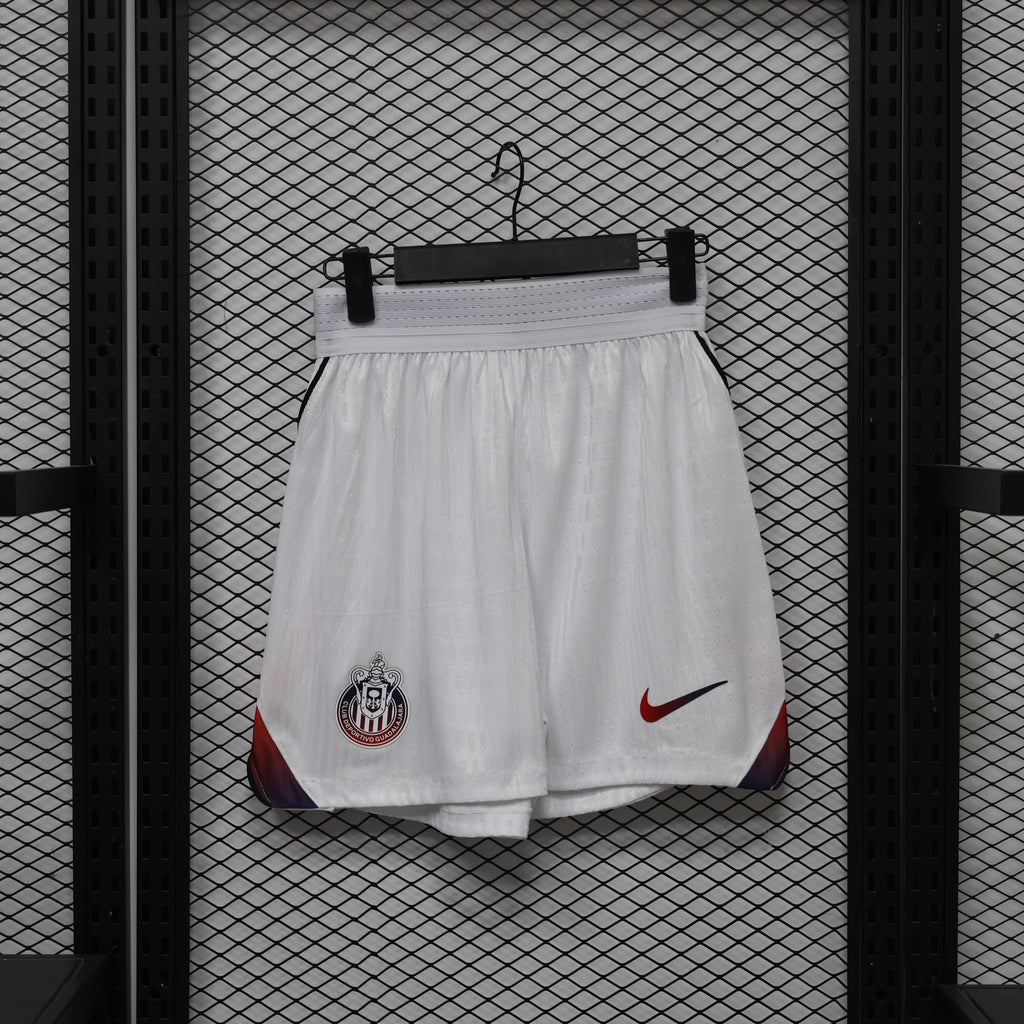 Short Oficial de Equipación – Chivas de Guadalajara (Temporada 2026/27)
