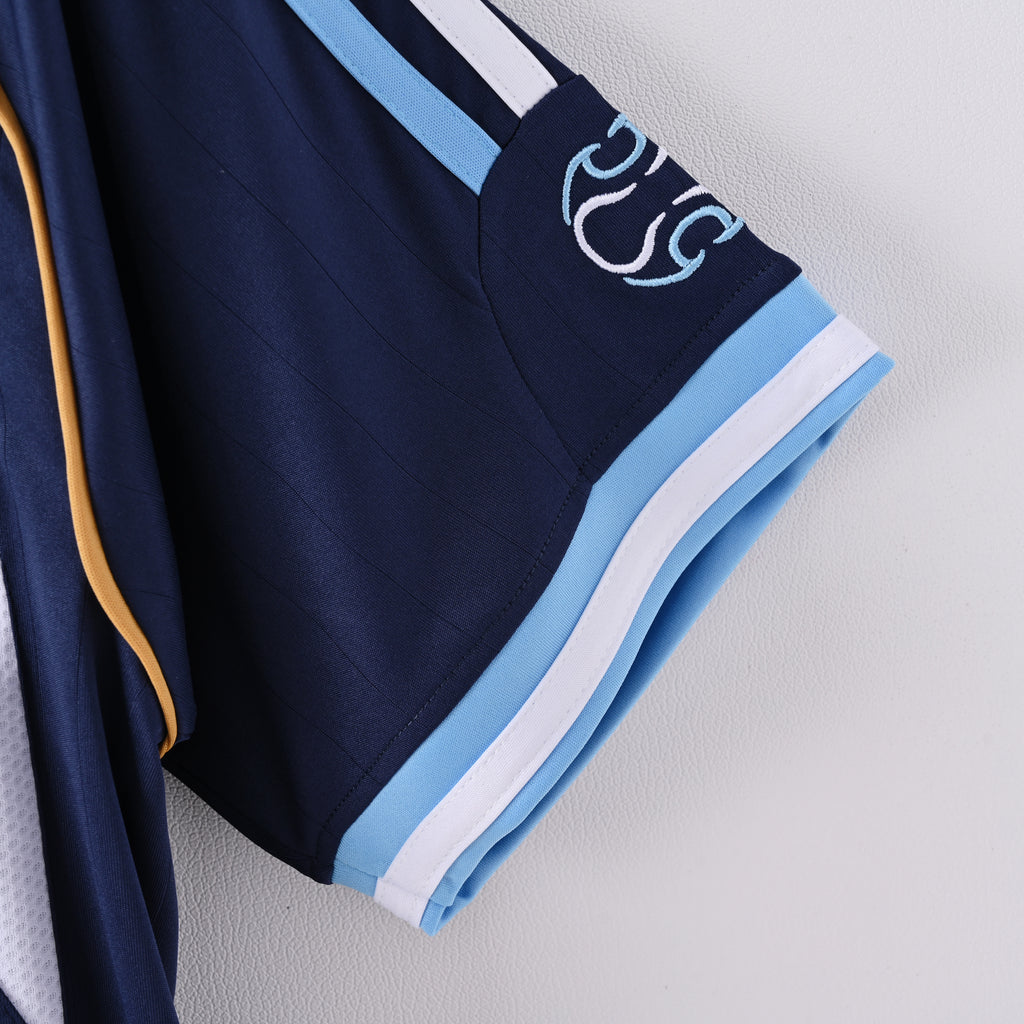 Camiseta Icónica Selección de Argentina Temporada 2006/2007 (Visitante o Alternativa)