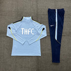 Chándal de Entrenamiento Tottenham Hotspur (Azul Cielo/Marino)