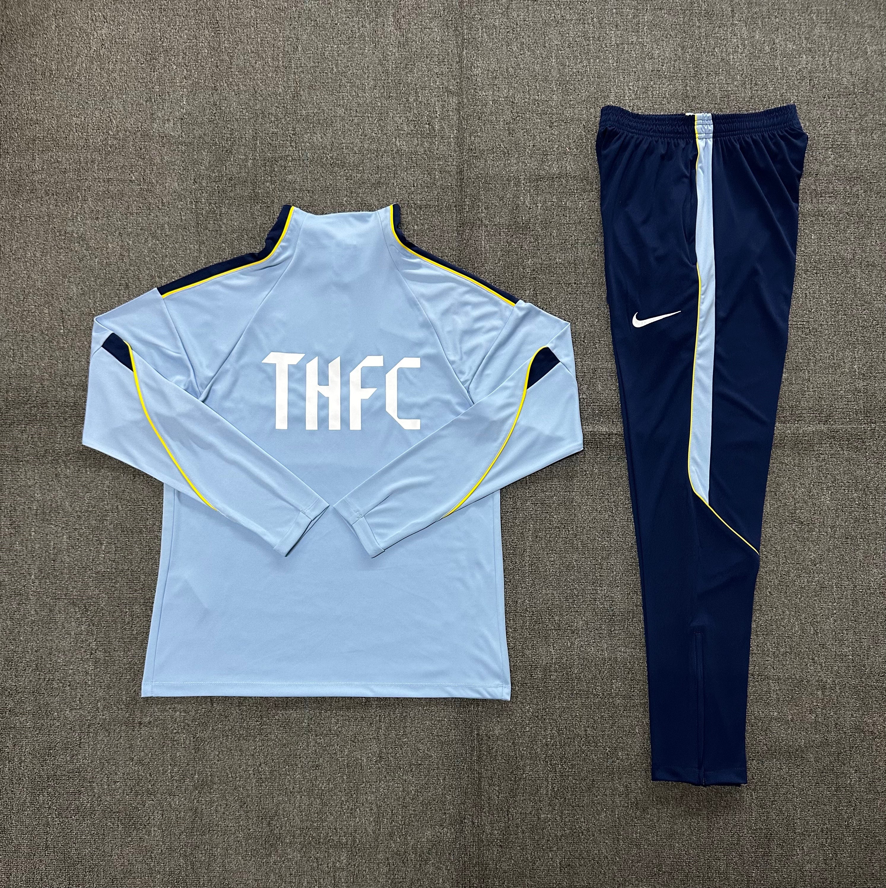 Chándal de Entrenamiento Tottenham Hotspur (Azul Cielo/Marino)