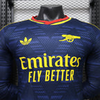 Arsenal FC – Tercera equipación (Temporada 2024/2025) 🔵🟡