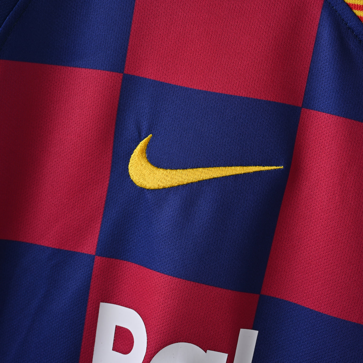 Camiseta Icónica FC Barcelona Temporada 2019/2020 (Local - Diseño a Cuadros)