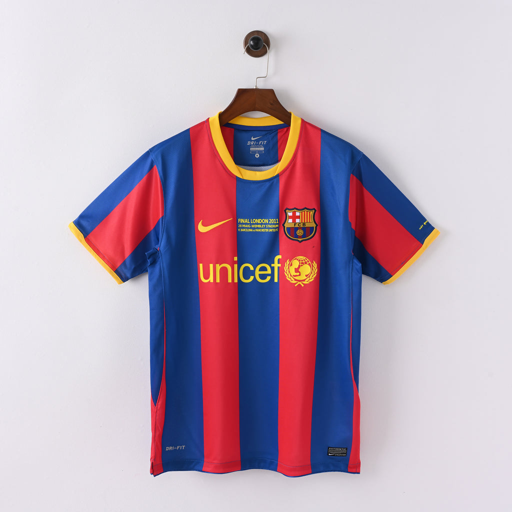 Camiseta Icónica FC Barcelona Temporada 2010/2011 (Local)