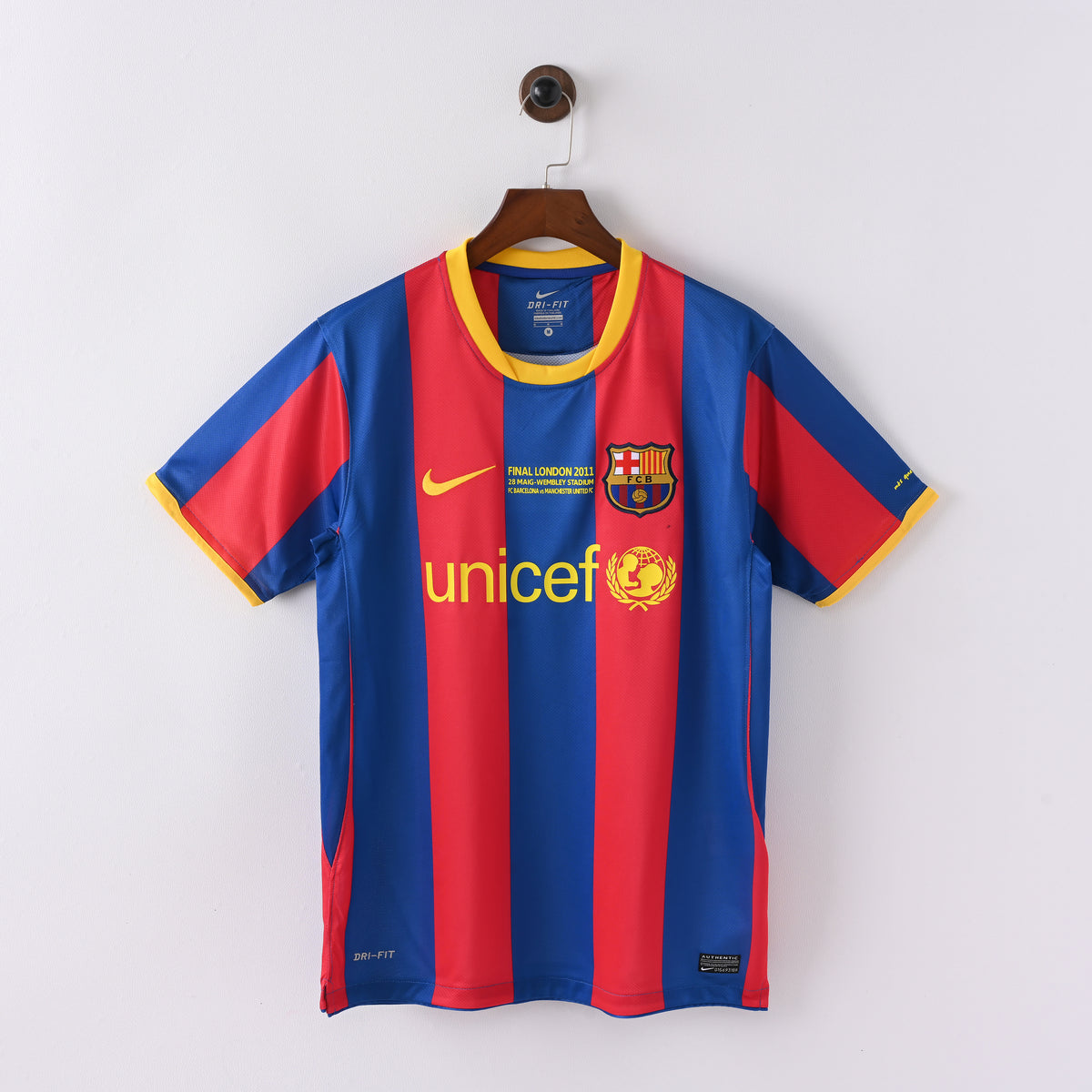 Camiseta Icónica FC Barcelona Temporada 2010/2011 (Local)