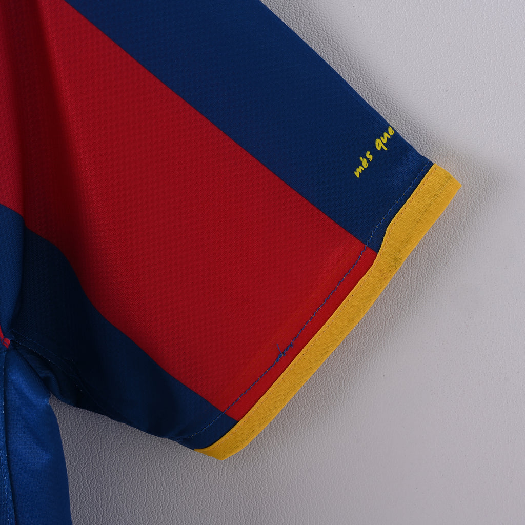 Camiseta Icónica FC Barcelona Temporada 2010/2011 (Local)