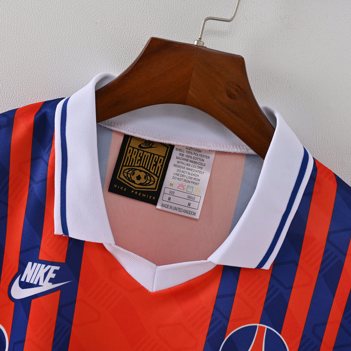 Camiseta Icónica Paris Saint-Germain Temporada 1991/1992