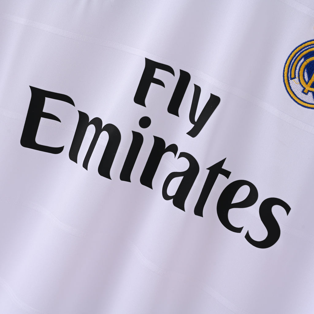 Camiseta Icónica Real Madrid Temporada 2017/2018 (Local)