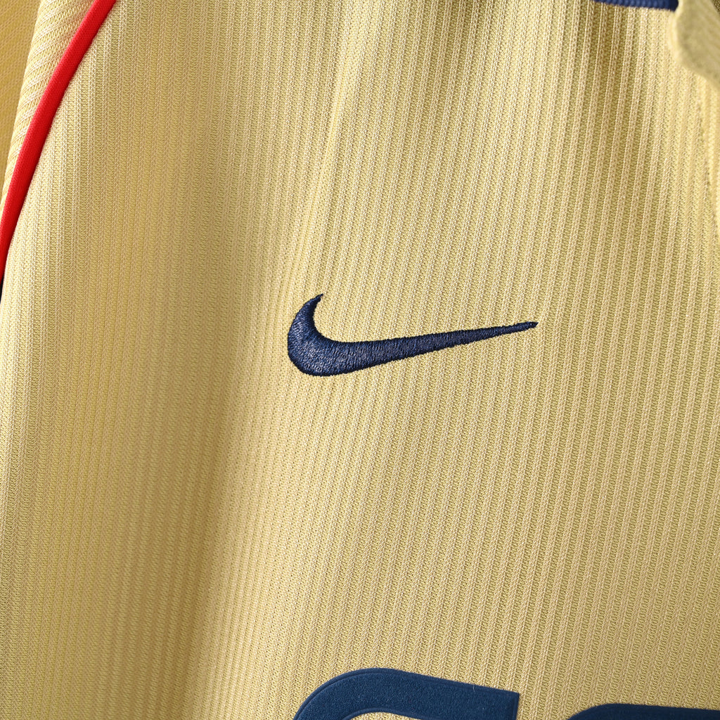 Camiseta Icónica Arsenal FC Temporada 2001/2002 (Visitante o Alternativa)