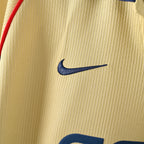 Camiseta Icónica Arsenal FC Temporada 2001/2002 (Visitante o Alternativa)