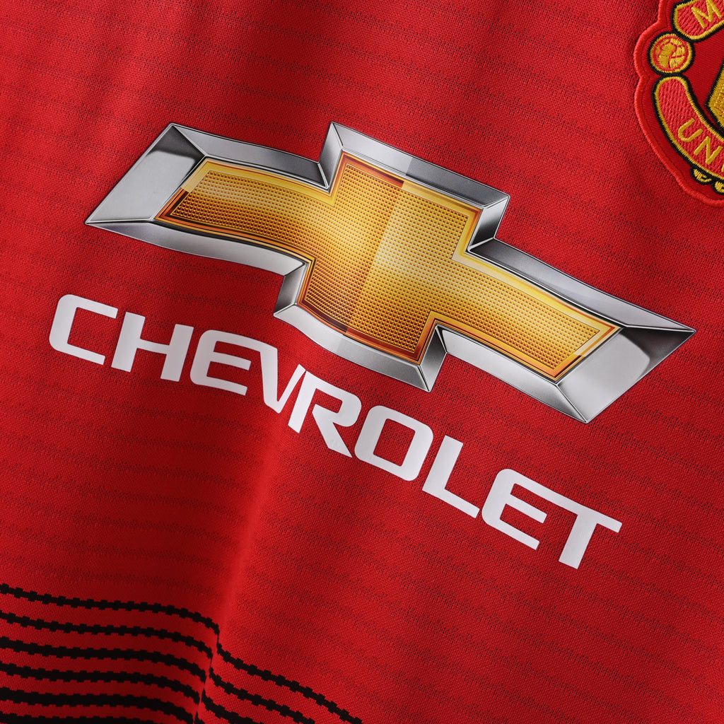 Camiseta Icónica Manchester United Temporada 2018/2019 (Local)
