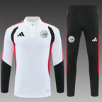 Chándal Oficial Ajax - Edición Combinada (Blanco y Negro)