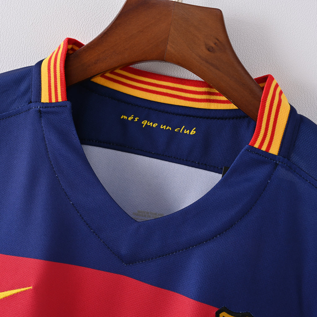 Camiseta Icónica FC Barcelona Temporada 2015/2016 (Local)
