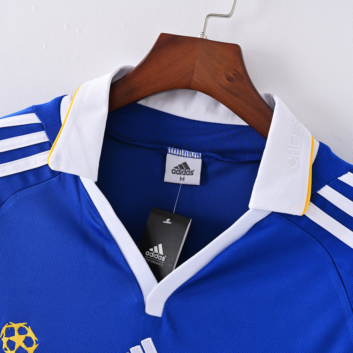 Camiseta Icónica Chelsea FC Temporada 2012/2013 (Local - Campeones de Europa)
