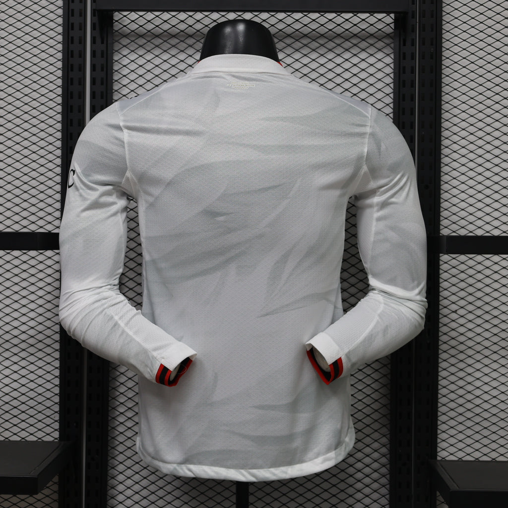 Camiseta AC Milan Visitante 2022/2023 - Manga Larga