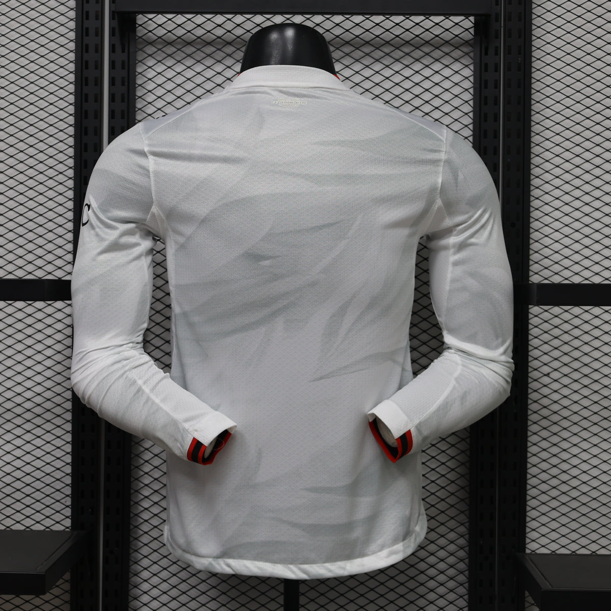 Camiseta AC Milan Visitante 2022/2023 - Manga Larga