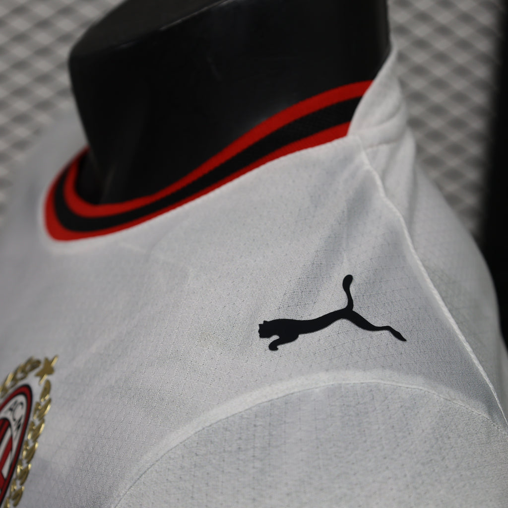 Camiseta AC Milan Visitante 2022/2023 - Manga Larga