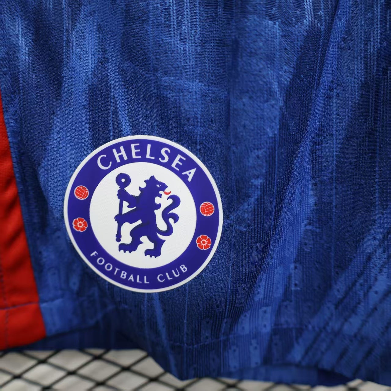 Short Oficial de Equipación – Chelsea FC (Temporada 2026/27)