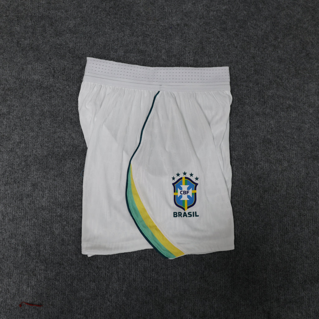 Short Oficial de Equipación – Selección de Brasil (Temporada 2026/27)