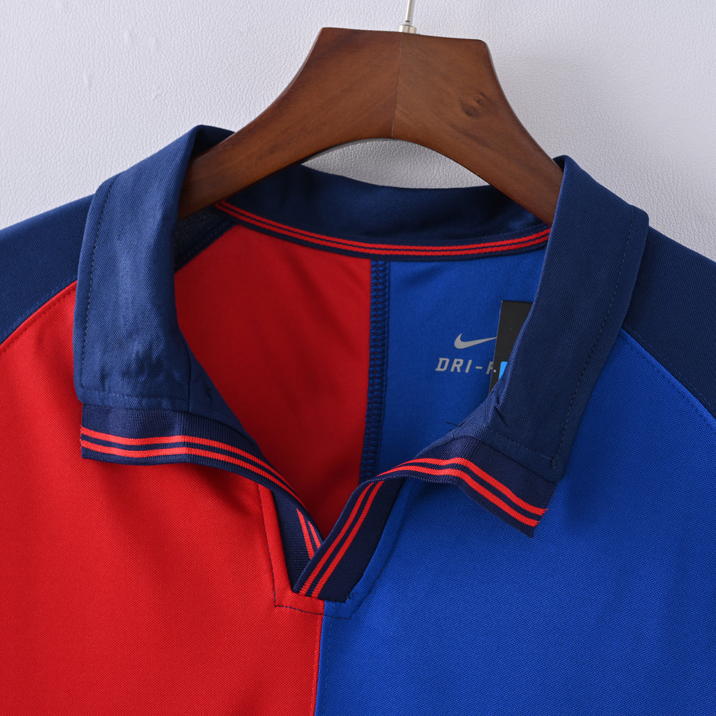 Camiseta Icónica FC Barcelona Temporada 1999/2000 (Local - Centenario)
