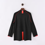 Camiseta Icónica Manchester United Temporada 2007/2008 (Visitante o Alternativa - Manga Larga)