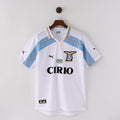 Camiseta Icónica Lazio Temporada 1999/2000 (Visitante o Alternativa)
