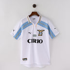 Camiseta Icónica Lazio Temporada 1999/2000 (Visitante o Alternativa)