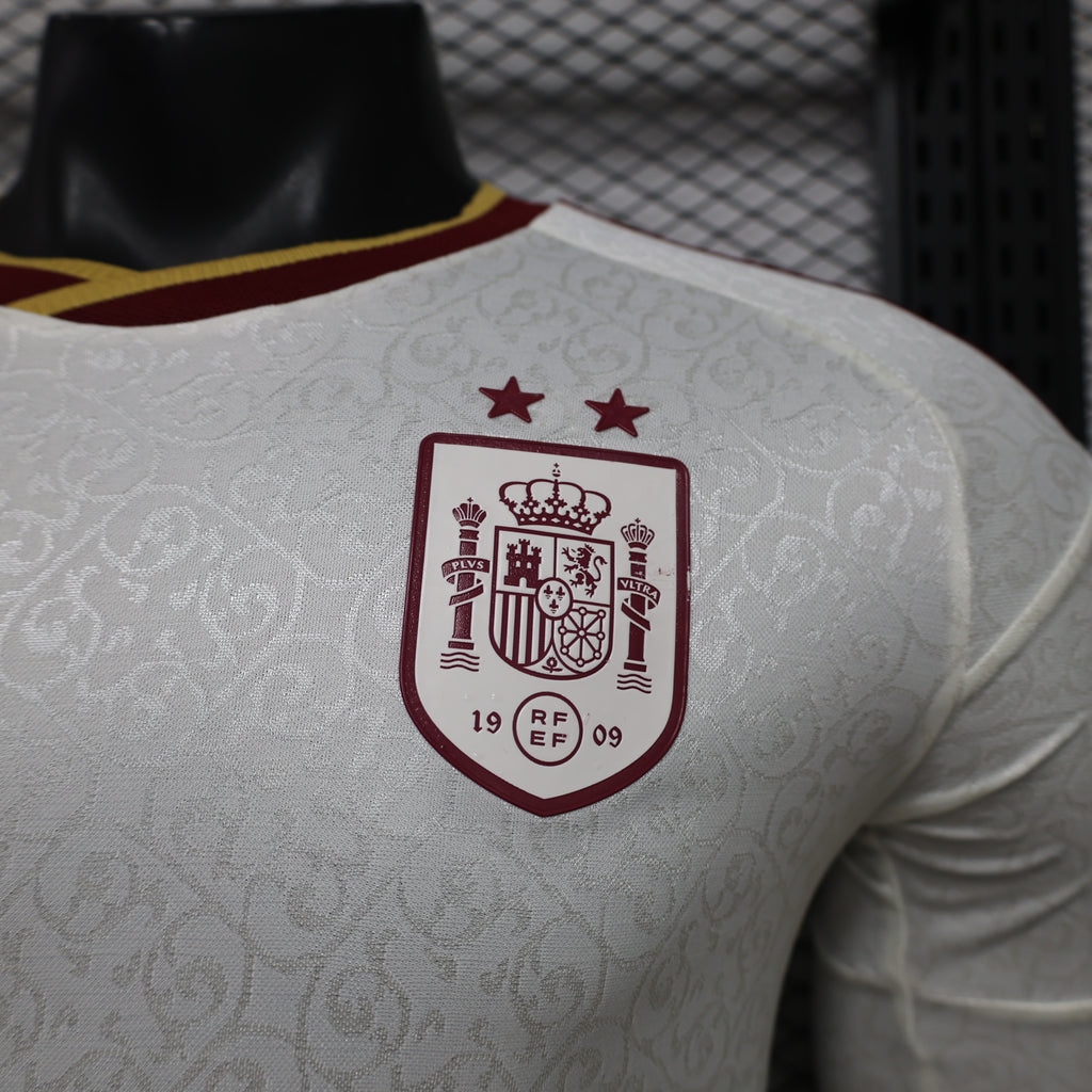 Segunda equipación / Visitante de manga larga (Temporada 2024/2025) 🇪🇸⚽