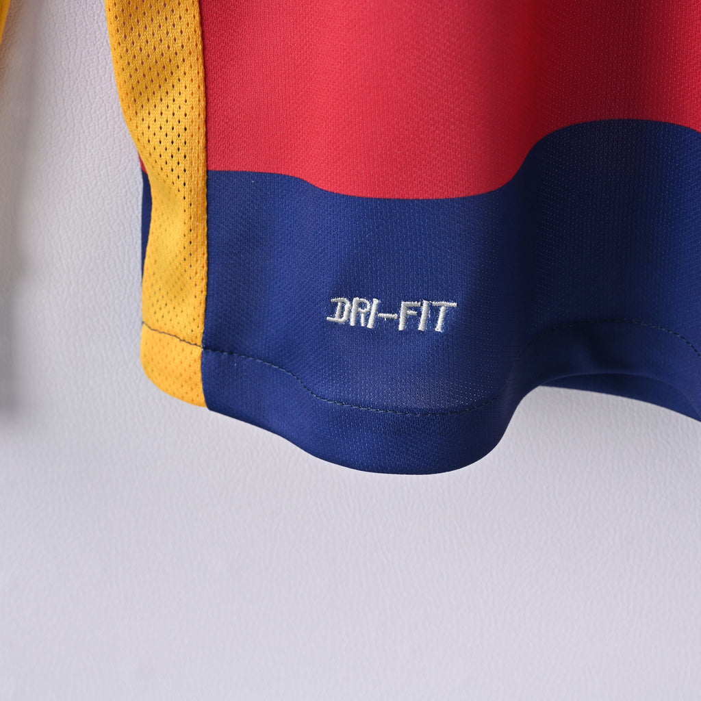 Camiseta Icónica FC Barcelona Temporada 2015/2016 (Local - Manga Larga)