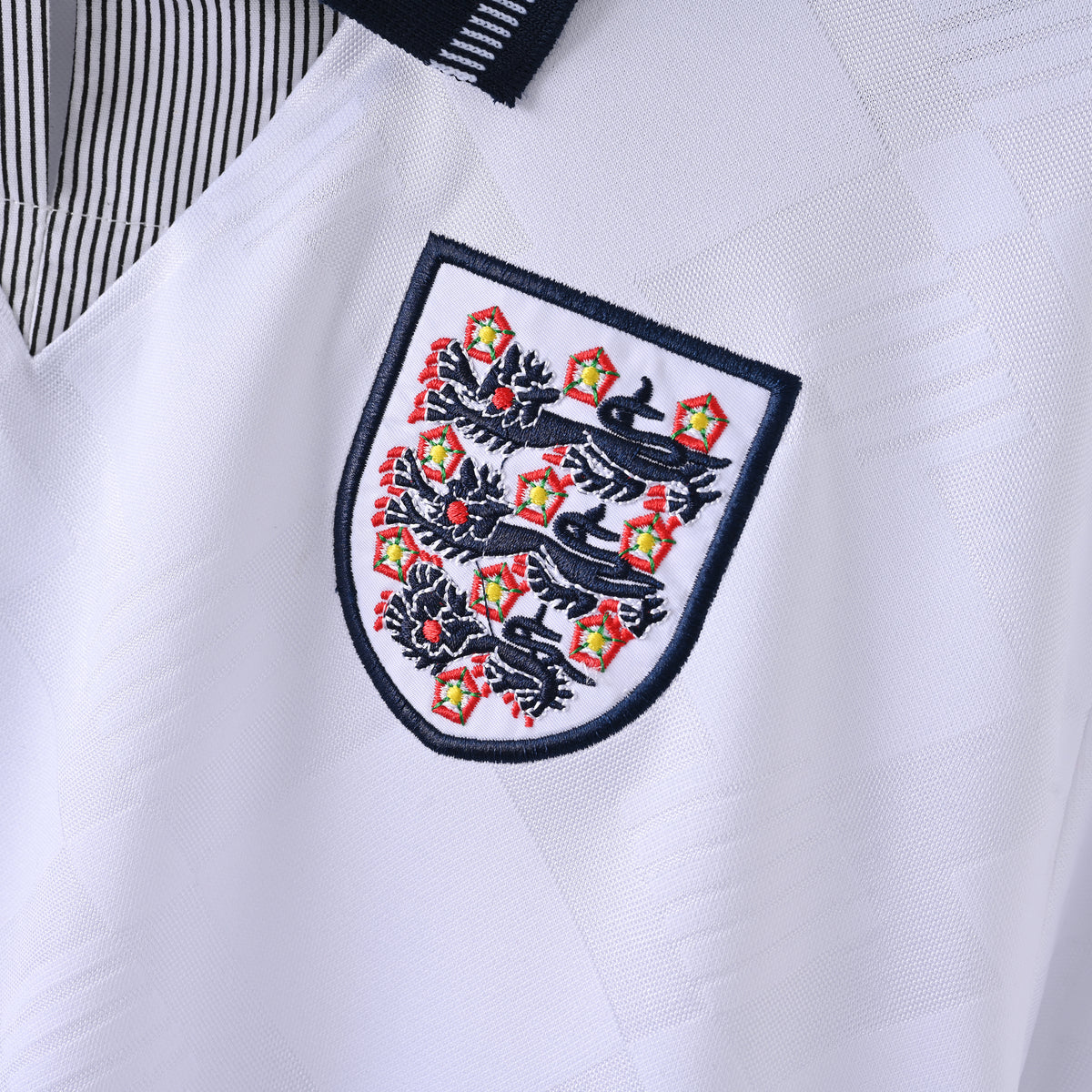 Camiseta Icónica Selección de Inglaterra Temporada 1990 (Local - Italia '90)
