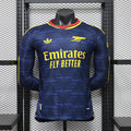 Arsenal FC – Tercera equipación (Temporada 2024/2025) 🔵🟡