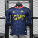 Arsenal FC – Tercera equipación (Temporada 2024/2025) 🔵🟡