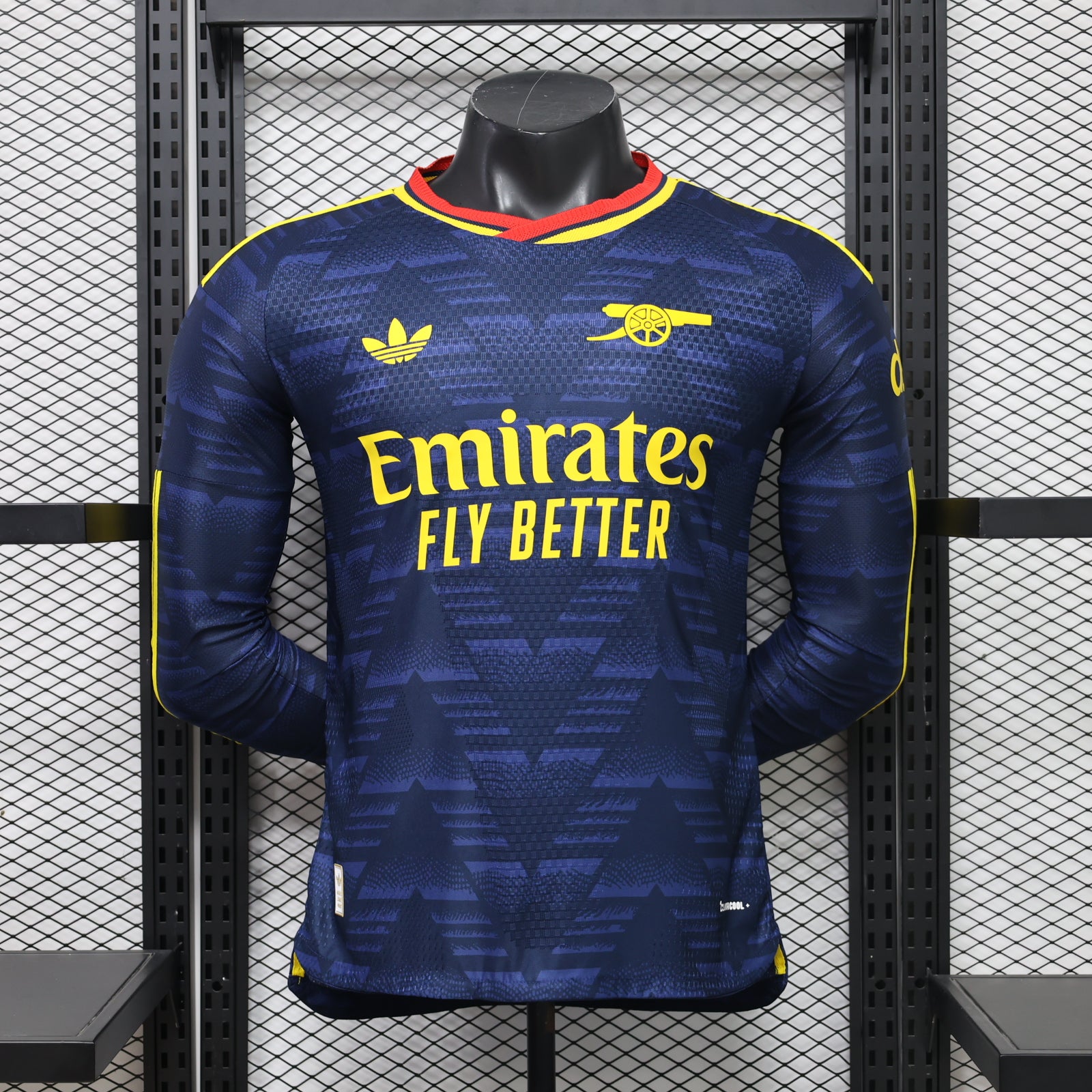 Arsenal FC – Tercera equipación (Temporada 2024/2025) 🔵🟡